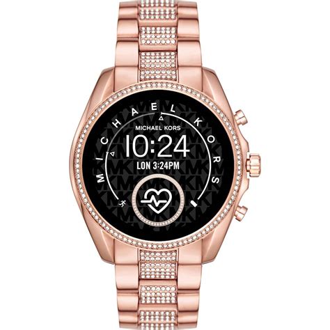 digital uhr michael kors|Women's Smartwatches & Bands .